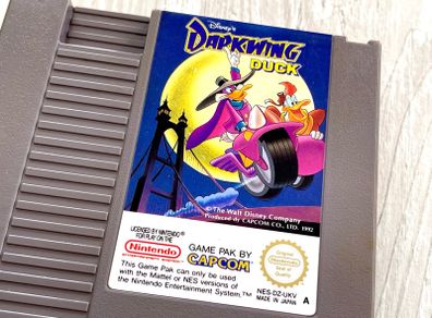 NES Darkwing Duck