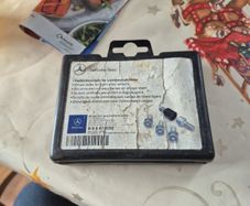 mercedes lock nut set