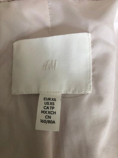 H&M Teddy Jacket