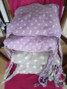 4 Cushion 34 x 34 cm