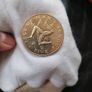 1981 Isle Of Man Five Pounds Coin Image 6