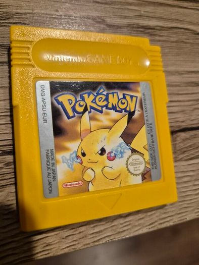 pokemon yellow