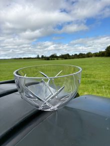 John Rocha 10" Waterford Crystal Bowl