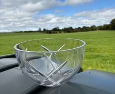 John Rocha 10" Waterford Crystal Bowl