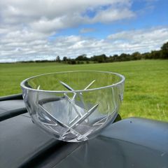 John Rocha 10" Waterford Crystal Bowl