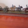American Civil War,Artillery Diorama in Display case Image 9