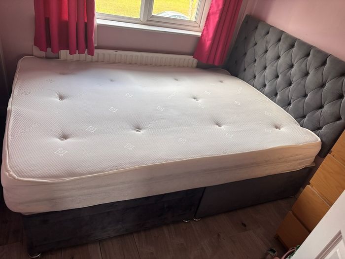 Double bed