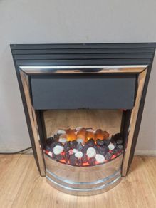 Coal effect electric fire