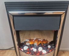 Coal effect electric fire