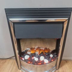 Coal effect electric fire