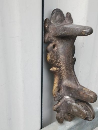 Unusual Brass Pulley