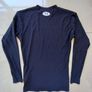 Men's Under Armour Compression Top Black Long Sleeve Large Image 3