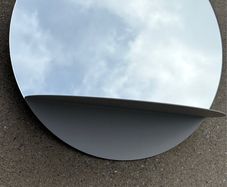 Round Mirror 45cm diameter