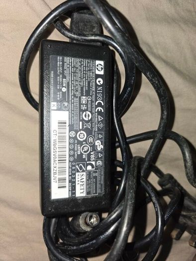 Original OEM HP 18.5V 65W N193 609939-001 AC Power Adapter