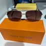 Gold lv Louis Vuitton glasses/sunglasses Image 2