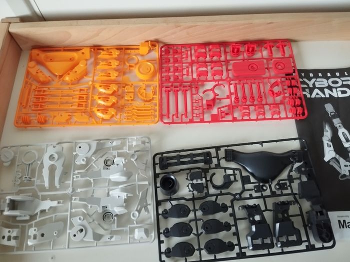 Hydraulic Cyborg Hand STEM Kit  Incomplete