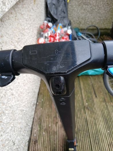 scooter hardly used
