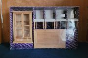 Dolls house furniture - Sitting room pine