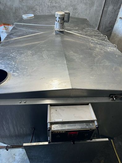Packo milk tank