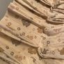 Heavy lined curtains x 3  - beautifully made Image 4