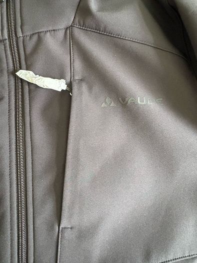 New Vaude Cyclone Softshell jacket