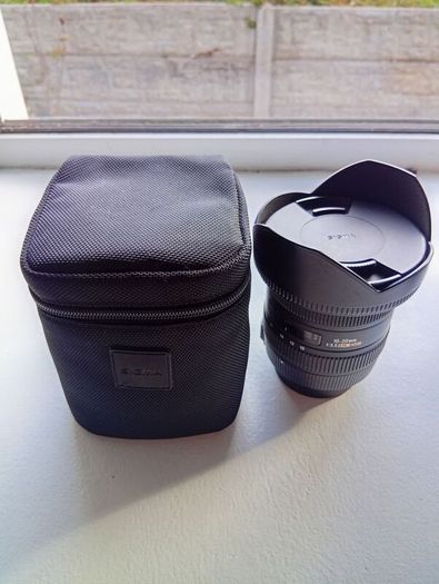 Sigma 10-20mm f/3.5 EX DC HSM Lens (Nikon Fit)