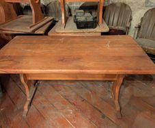 pub and restaurant furniture - hardwood tables and stools and bar stools