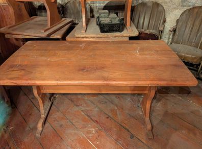 pub and restaurant furniture - hardwood tables and stools and bar stools