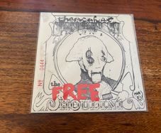 The Free Houdini Numbered EP CD NEW/SEALED