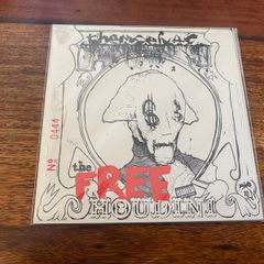 The Free Houdini Numbered EP CD NEW/SEALED