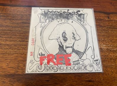 The Free Houdini Numbered EP CD NEW/SEALED