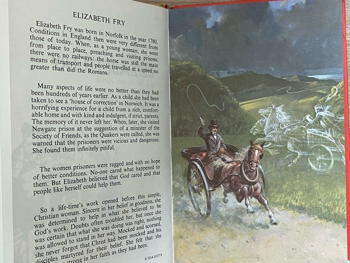 Ladybird 'Adventure From History': Elizabeth Fry (Series 561)