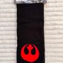 Star Wars Rebel Alliance Logo Scarf approx. 200 x 18.5 cm. Please see photos Image 2