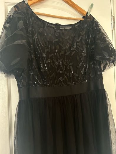Black Occasion Dress