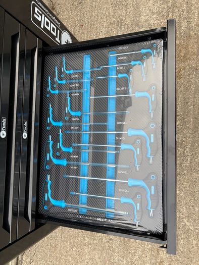 Brand New 7 Drawer Tool Chest Full Of Tools