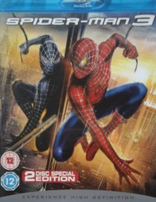 Spider-Man 3 (Marvel) [2007] Tobey Maguire [2xBlu-ray Movie]