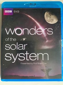 Wonders Of The Solar System (BBC) [2010] Brian Cox [Blu-ray TV Boxset]