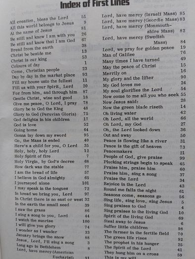 20th Century Folk Hymnal