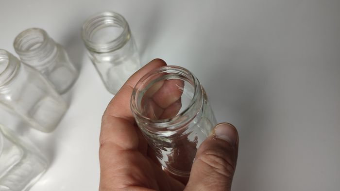 298 - Set of 5 Vintage Decorative Collectible Jars