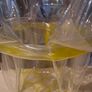 1972 Perspex Handkerchief Bowl Rare Image 3