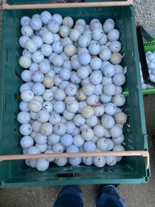 golf balls