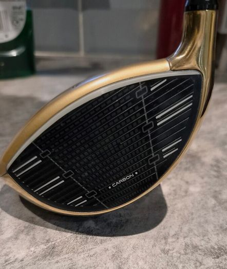 Taylormade Qi35 Limited Gold Designer Driver