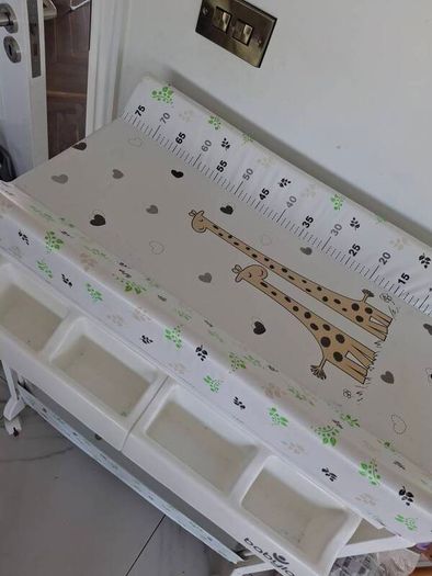 baby changing table