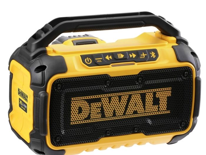 DeWalt 18V XR Compact Bluetooth Speaker DCR011-XJ