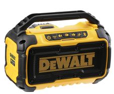 DeWalt 18V XR Compact Bluetooth Speaker DCR011-XJ