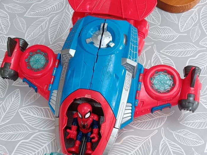 Spiderman Jet