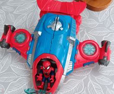 Spiderman Jet