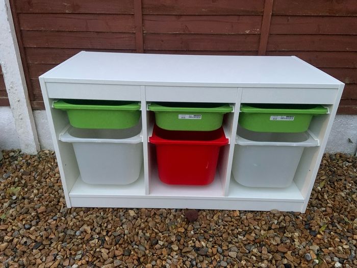 ikea Trofast Storage Unit