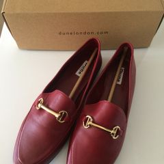 Dune Leather Loafers
