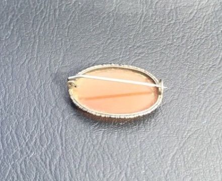 Antique Silver Brooch